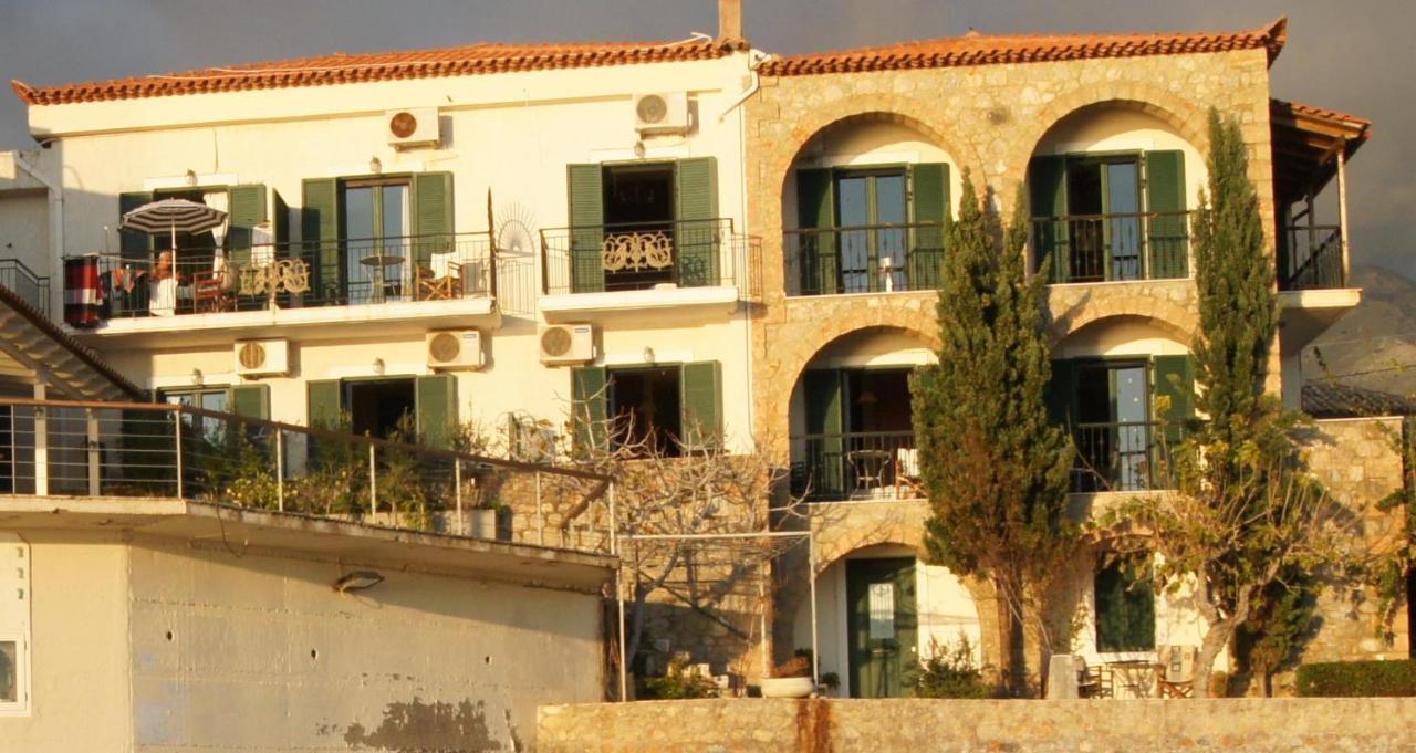 Gorgones, Sea-Front, Great View Aparthotel Kardhamili Luaran gambar